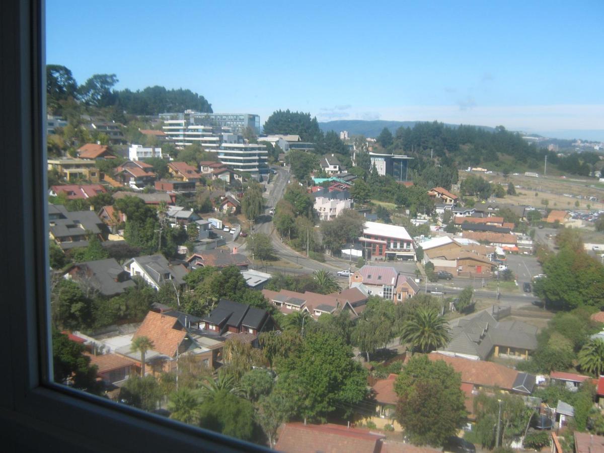 Departamento Parque Urbano 1710 Aparthotel Concepcion Bagian luar foto